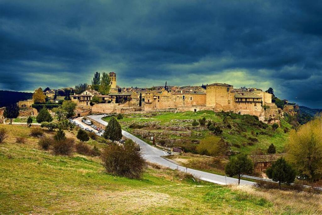 El Ultimo Rincon, Duplex Con Piscina Climatizada Διαμέρισμα La Pinilla  Εξωτερικό φωτογραφία