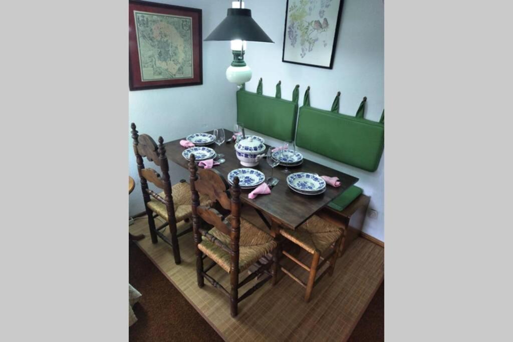 El Ultimo Rincon, Duplex Con Piscina Climatizada Διαμέρισμα La Pinilla  Εξωτερικό φωτογραφία