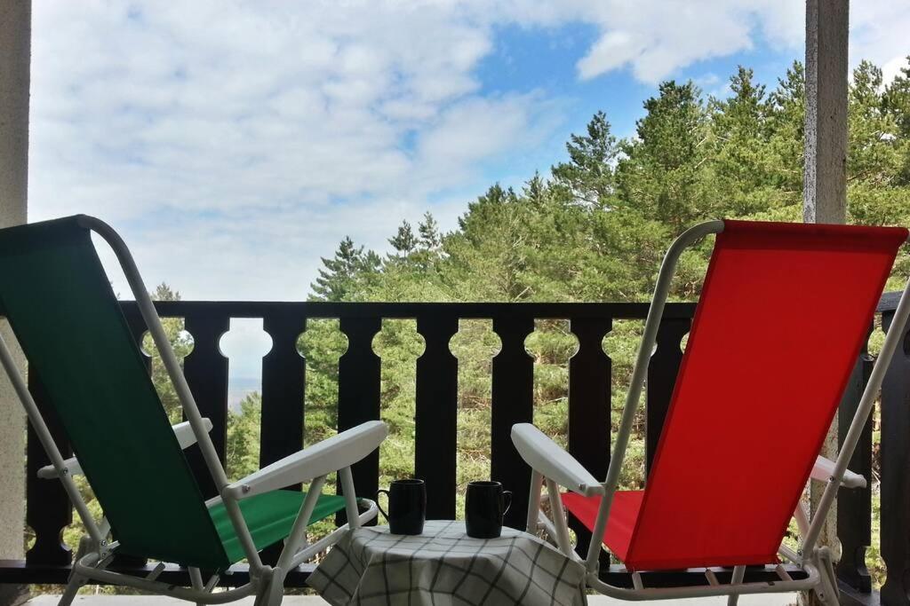 El Ultimo Rincon, Duplex Con Piscina Climatizada Διαμέρισμα La Pinilla  Εξωτερικό φωτογραφία