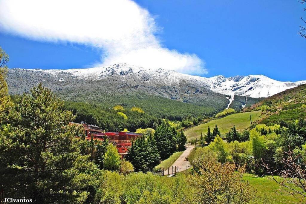 El Ultimo Rincon, Duplex Con Piscina Climatizada Διαμέρισμα La Pinilla  Εξωτερικό φωτογραφία