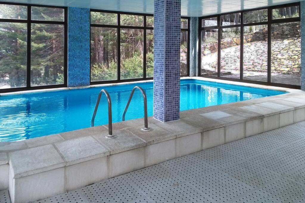 El Ultimo Rincon, Duplex Con Piscina Climatizada Διαμέρισμα La Pinilla  Εξωτερικό φωτογραφία