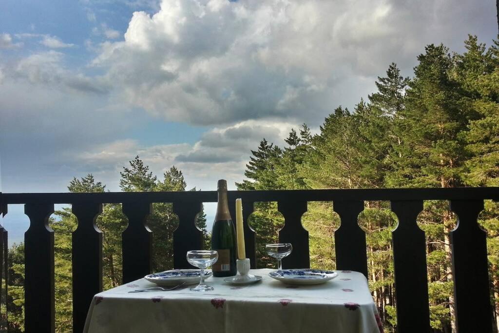 El Ultimo Rincon, Duplex Con Piscina Climatizada Διαμέρισμα La Pinilla  Εξωτερικό φωτογραφία