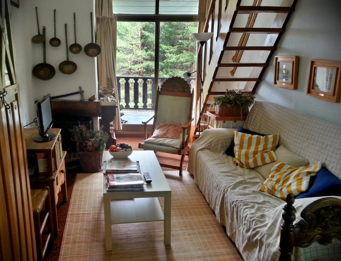 El Ultimo Rincon, Duplex Con Piscina Climatizada Διαμέρισμα La Pinilla  Εξωτερικό φωτογραφία