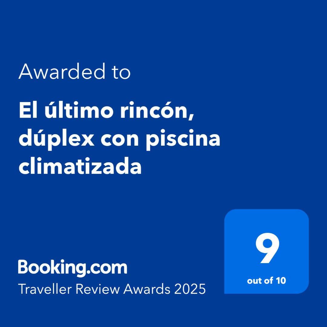 El Ultimo Rincon, Duplex Con Piscina Climatizada Διαμέρισμα La Pinilla  Εξωτερικό φωτογραφία